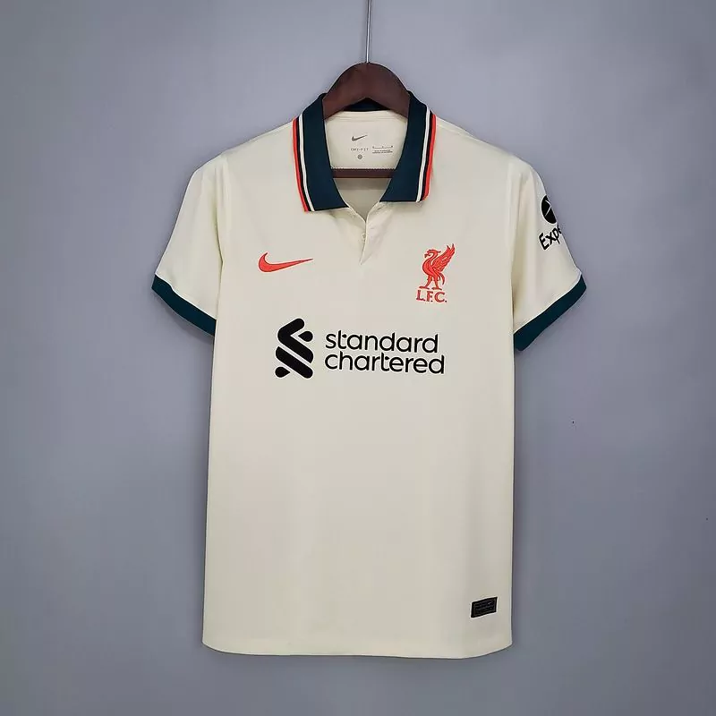 Liverpool Retro 21-22 Away Stadium Jersey - Fans Version